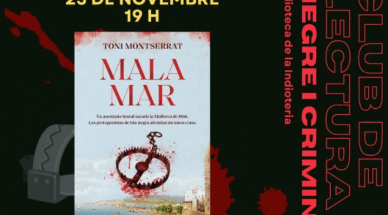 Club de Lectura: Mala mar, de Manuel Vázquez Montalbán