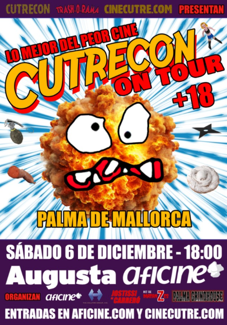 CUTRECON On Tour porta a Palma les pitjors pel·lícules del món