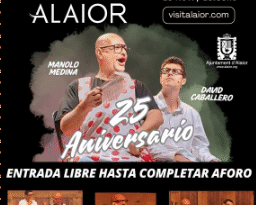 Dos hombres solos sin punto com… ni ná! arriba al Convent de Sant Diego