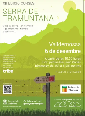 Curses Serra de Tramuntana – XII edició a Valldemossa