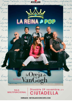 LA REINA DEL POP — Tribut a La Oreja de Van Gogh a Ciutadella