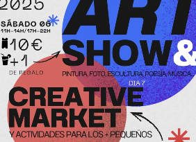 Finde de Arte: Art Show & Creative Market