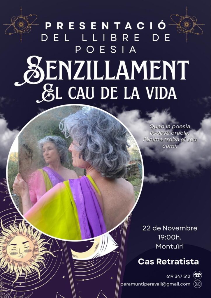 Presentació del llibre Senzillament. El cau de la vida a Cas Retratista