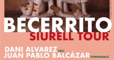 Becerrito presenta el seu “Siurell Tour” a Mallorca