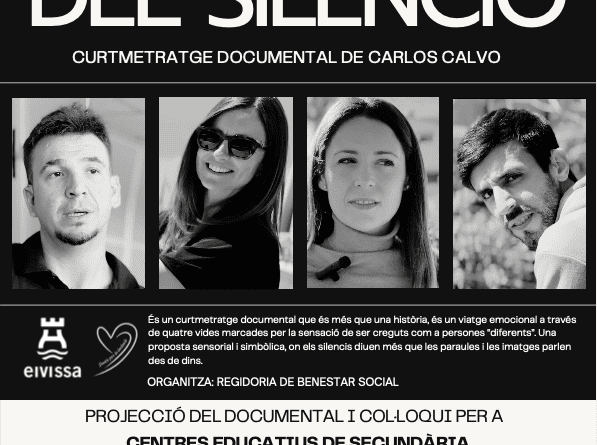 “Memoria del silencio”: documental i col·loqui sobre diversitat auditiva a Eivissa