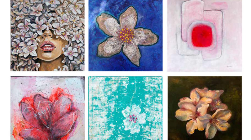 Exposició col·lectiva “Flors d’ametller” a l’Ajuntament Vell de Formentera