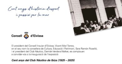 Exposició «Cent anys del Club Nàutic d’Eivissa» a Sa Nostra Sala