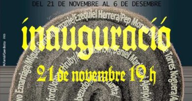 Marginalia. Caragols guerrers, una exposició insòlita al Far de ses Coves Blanques