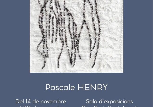«Línea», exposició de Pascale Henry a Sant Agustí