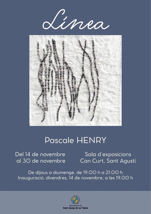 «Línea», exposició de Pascale Henry a Sant Agustí