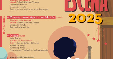 L’illa a escena ret homenatge al músic Juan Morilla amb un concert especial a Formentera