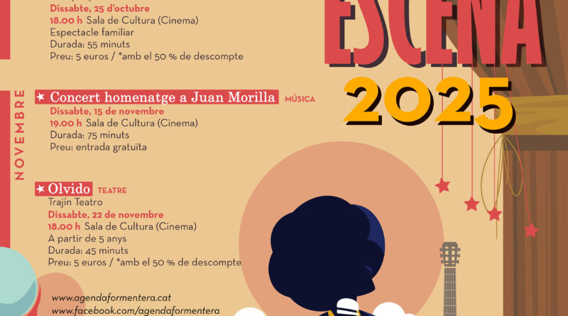 L’illa a escena ret homenatge al músic Juan Morilla amb un concert especial a Formentera