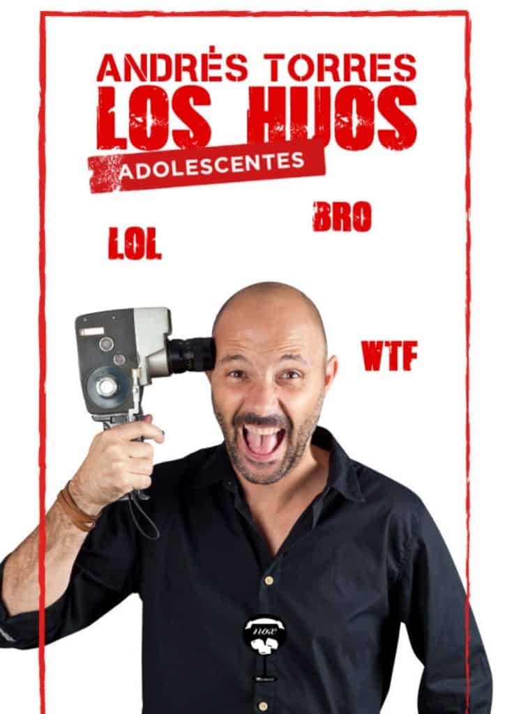 Andrés Torres porta el seu humor al Teatre Pereyra amb el monòleg “Los hijos adolescentes”