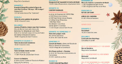 Festes de Nadal 2025-2026 a Formentera