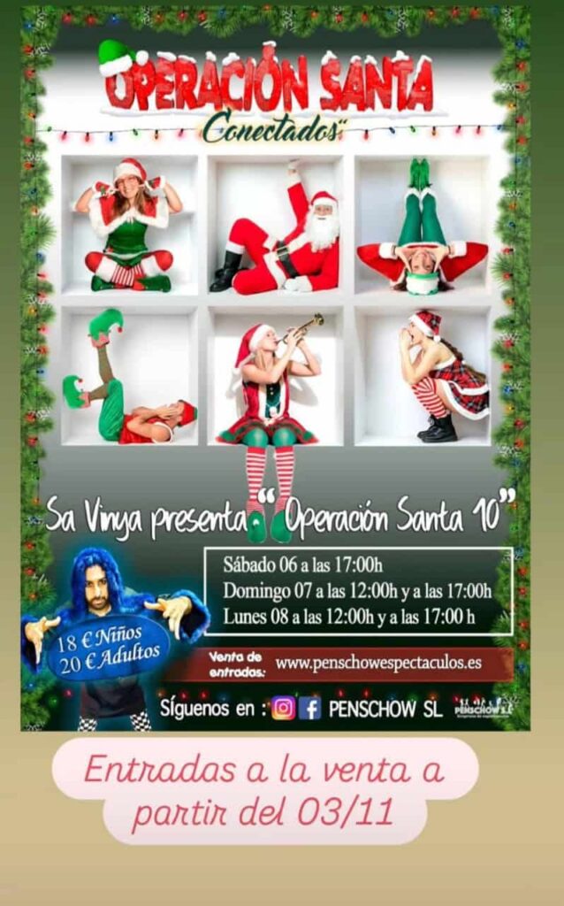 Operación Santa 10: torna el musical nadalenc més esperat