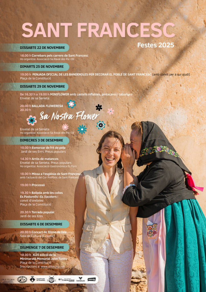 Comencen les Festes de Sant Francesc 2025 amb el tradicional Correbars