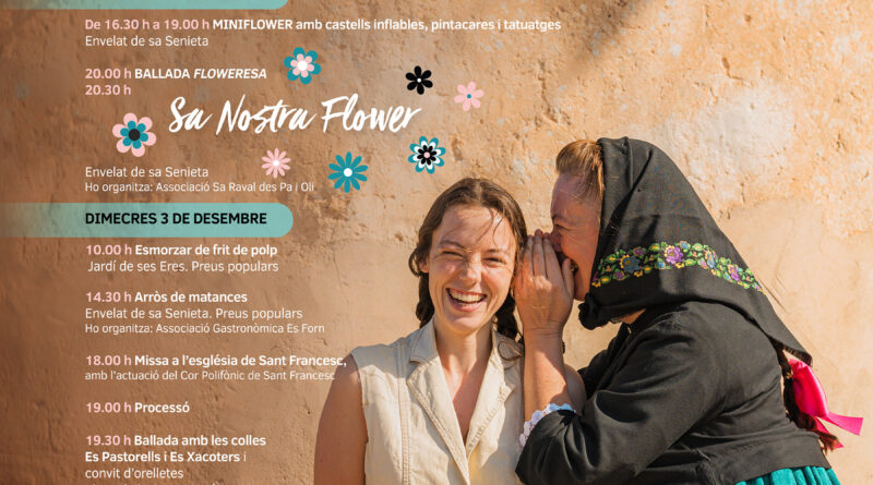 Comencen les Festes de Sant Francesc 2025 amb el tradicional Correbars