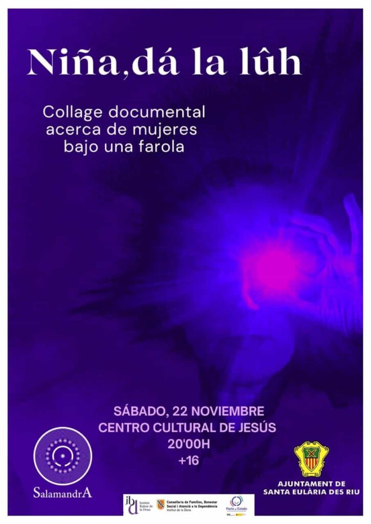 «Niña, dá la lûh»: teatre documental al Centre Cultural de Jesús