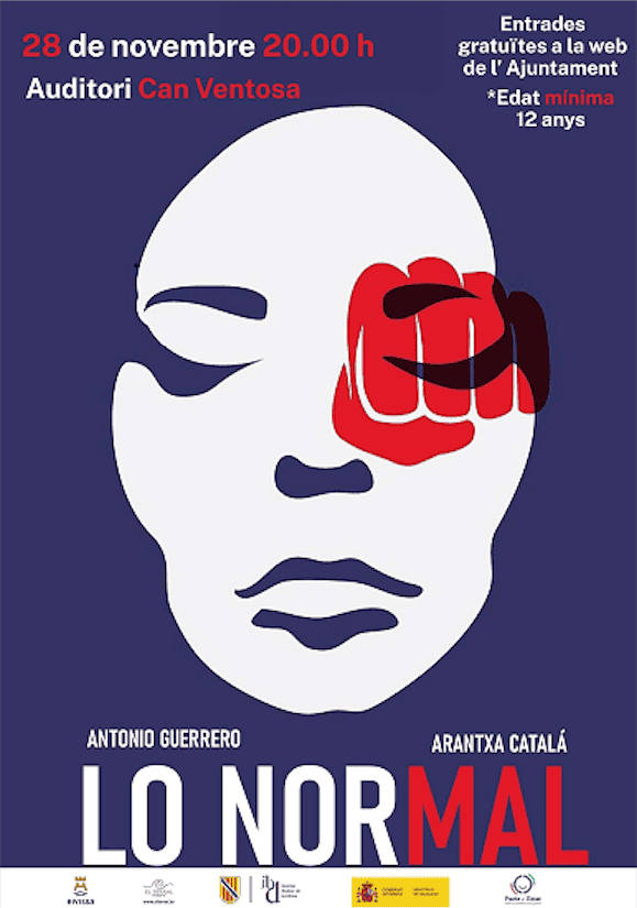 “Lo normal”, teatre per reflexionar sobre la violència de gènere a Can Ventosa
