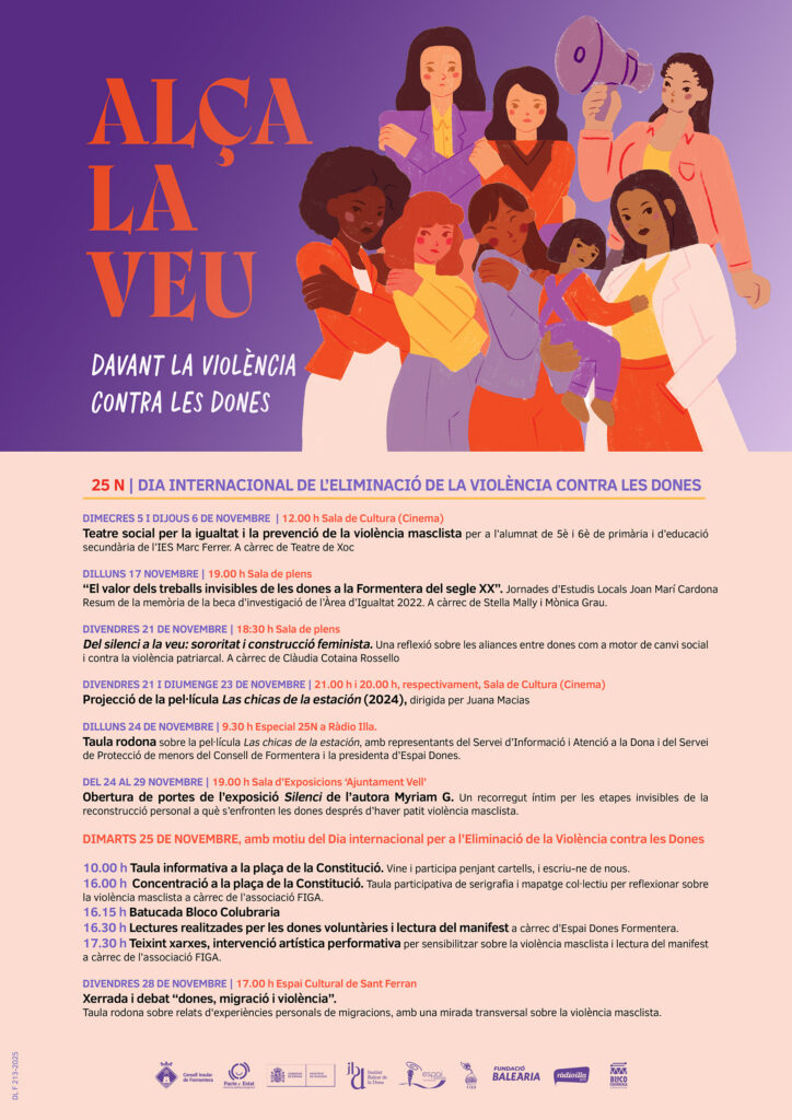 Del silenci a la veu: sororitat i construcció feminista