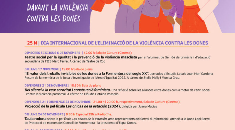 Del silenci a la veu: sororitat i construcció feminista