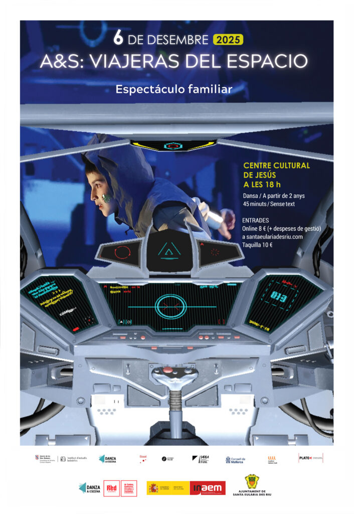 La dansa aterra al Centre Cultural de Jesús amb «A&S Viatgeres de l’espai»