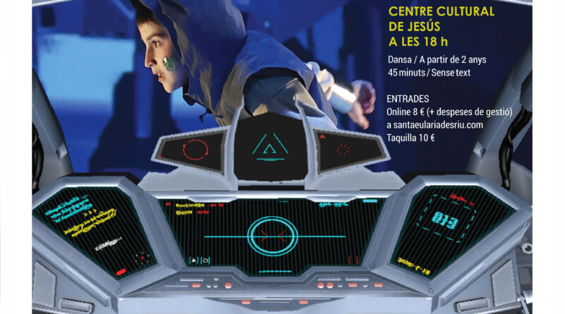La dansa aterra al Centre Cultural de Jesús amb «A&S Viatgeres de l’espai»