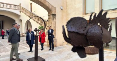 Ca n’Oleo torna a obrir el seu pati a la creació contemporània amb el projecte “Art al Pati”