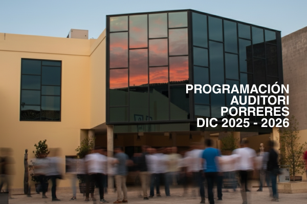 L’Auditori Municipal de Porreres presenta una programació musical d’hivern amb veus, clàssica i tradició reinventada