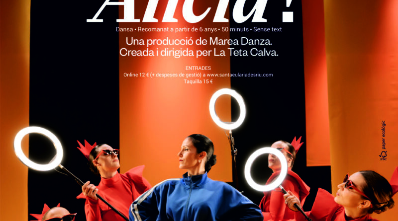 Santa Eulària acull l’espectacle de dansa ¿Dónde está Alicia?, una immersió sensorial en el món de Lewis Carroll