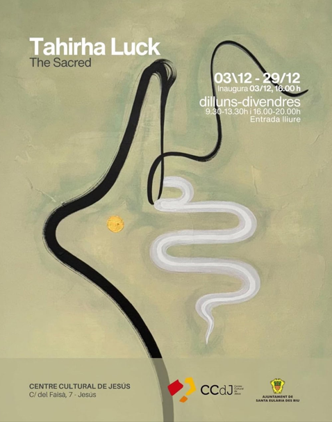 “The Sacred”, exposició de Tahirha Luck al Centre Cultural de Jesús