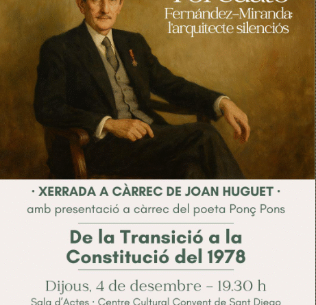 Xerrada «Torcuato» amb Joan Huguet