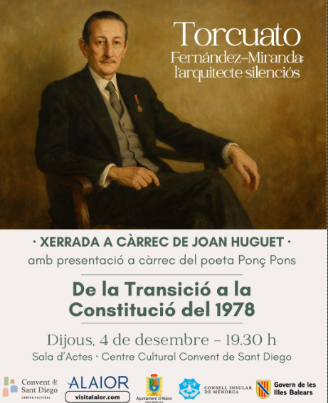 Xerrada «Torcuato» amb Joan Huguet