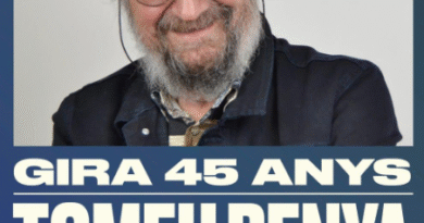 Tomeu Penya celebra 45 anys de trajectòria amb una gira molt especial