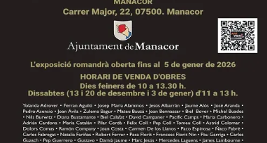 Manacor inaugura “Art per a la Vida 2”, una mostra solidària en suport a Projecte Home Balears