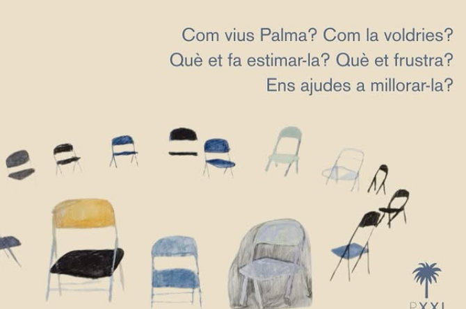 Palma XXI convoca una trobada jove per crear el primer mapa emocional de Palma