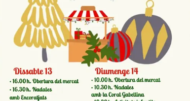 Capdepera celebra el seu Mercadet de Nadal amb activitats, música i ambient festiu a la Plaça de l’Orient
