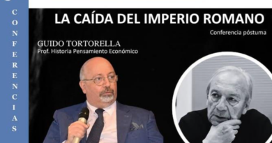 La Fundació Rubió ret homenatge al professor Juan Hernández Andreu amb una conferència pòstuma sobre la caiguda de l’Imperi Romà