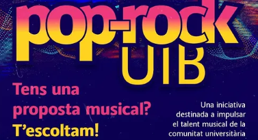 La UIB obre el Concurs de Pop-Rock 2026 per impulsar el talent musical universitari