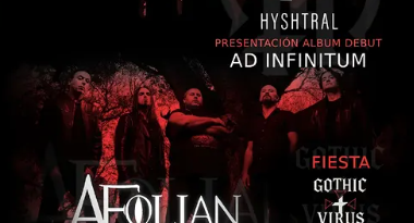 Hyshtral presenta el seu àlbum debut Ad Infinitum a Es Gremi