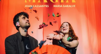 La Gran Màgia arriba a Esporles amb un espectacle premiat d’il·lusionisme contemporani