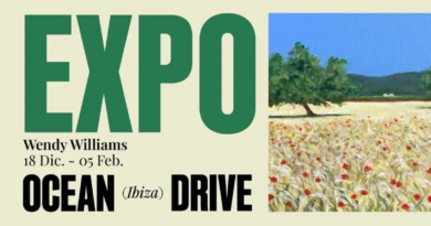 Els paisatges lluminosos de Wendy Williams omplen l’Ocean Drive Ibiza de calma i color