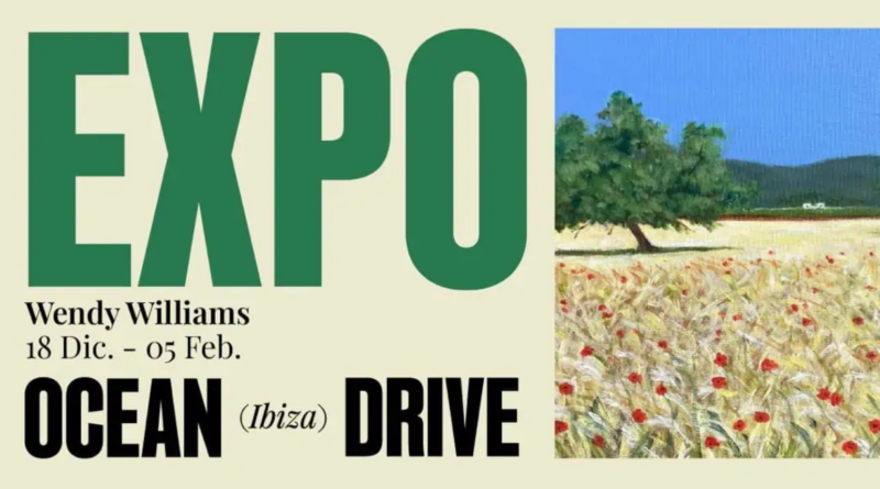 Els paisatges lluminosos de Wendy Williams omplen l’Ocean Drive Ibiza de calma i color