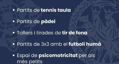 Nadal actiu a Sant Ferran