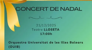 Concert de Nadal de l’Orquestra Universitària de les Illes Balears a Lloseta