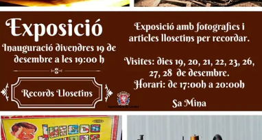 “Records Llosetins”, una exposició per recordar la memòria col·lectiva de Lloseta