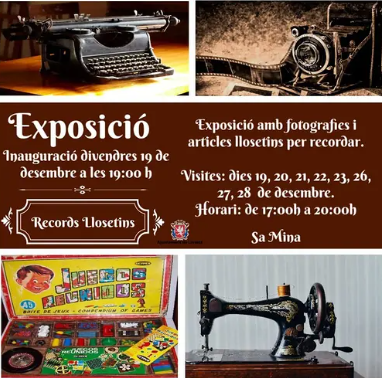 “Records Llosetins”, una exposició per recordar la memòria col·lectiva de Lloseta