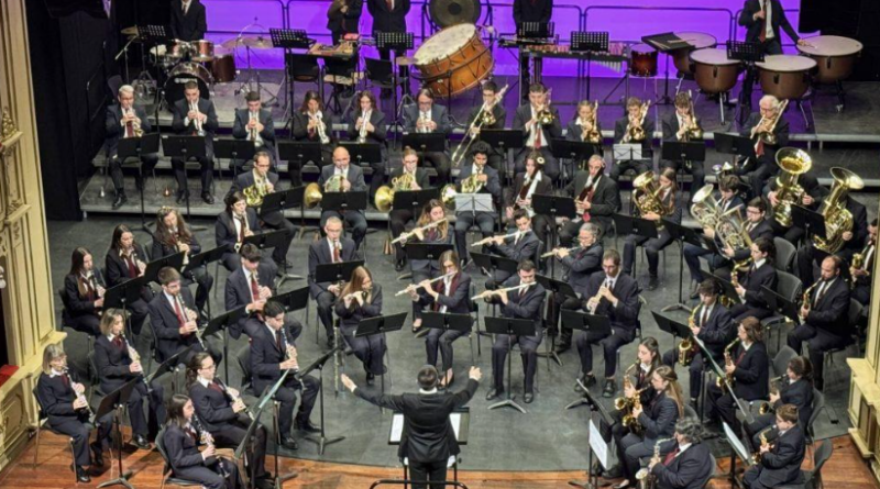 Nadal Ibèric: la Banda de Música de Maó dona la benvinguda al Nadal al Teatre Principal