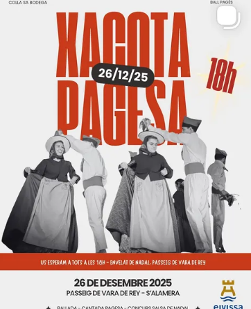 Xacota Pagesa a Eivissa