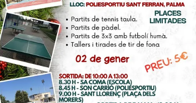 Nadal Actiu: esport, joc i convivència per als joves aquest 2 de gener